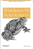 Windows 98 Annoyances: Taking Charge of Windows 98 cover