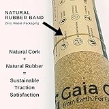 Travel Cork Yoga Mat + Natural Rubber - 72