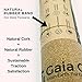 Gaia Guy Custom Natural Cork and Natural Rubber Yoga Mat, 72