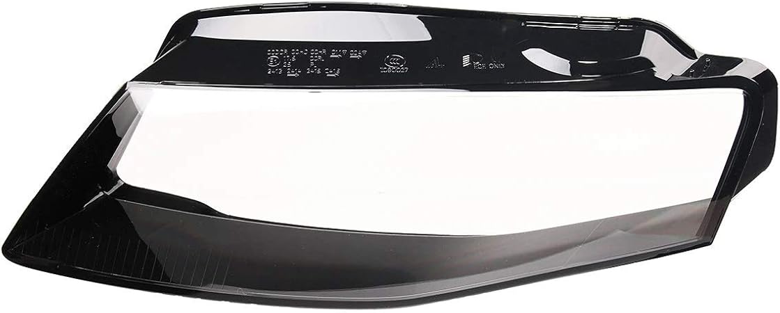 Wooya Cubierta De Faro De Faro De Coche Lente Izquierda/Derecha para
