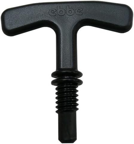 - E106 Corner Drain Grate T-Puller, Black, 2-Pack
