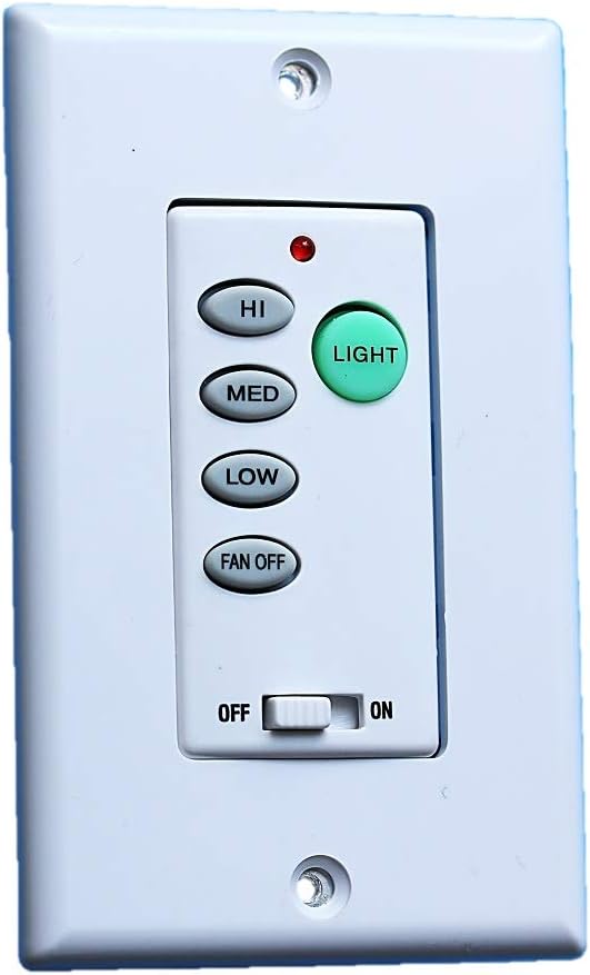 Ceiling Fan Remote Wall Control UC9050T, Ceiling Fans & Accessories