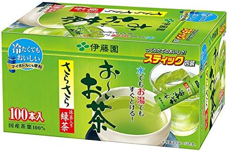 Ito En Oi Ocha Japanese Green Tea, Macha blend (2 Box)