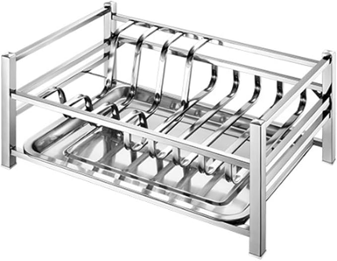 Yo-Yo2015 Escurridor de Platos y Vasos Cocina de Acero Inoxidable