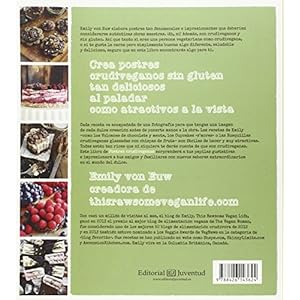 Postres crudiveganos (Spanish Edition)