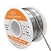 WYCTIN 2047 1.0mm 100g 60/40 Active Solder Wire With Resin Core for DIY Soldering Work