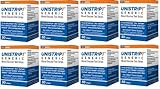 Unistrip 400 ct Test Strips for use with OneTouch Ultra Meters Combo Deal 8 boxes of 50 ct