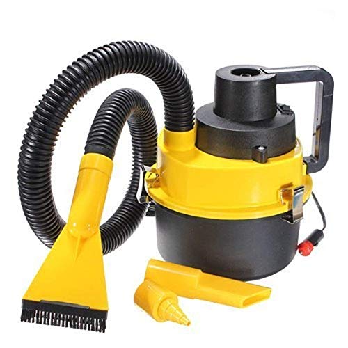 Sonani Auto vaccum 12V DC 90W Portable plastic Wet Dry Canister Outdoor
