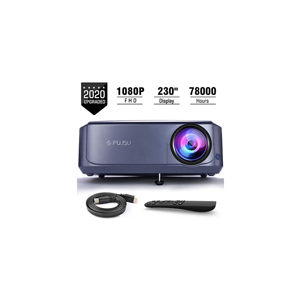 FUJSU Native 1080P Projector