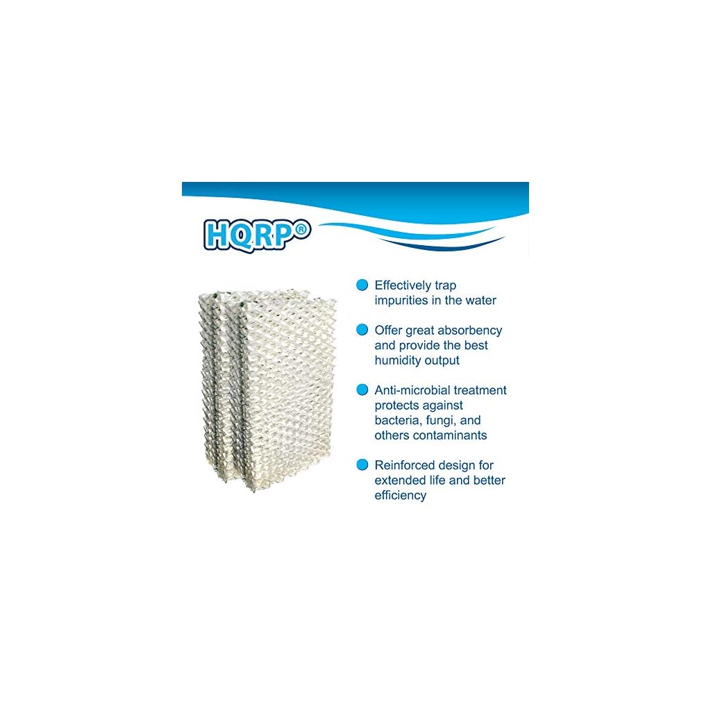HQRP Humidifier Wick Filter Compatible with Sears Kenmore 14909/14912