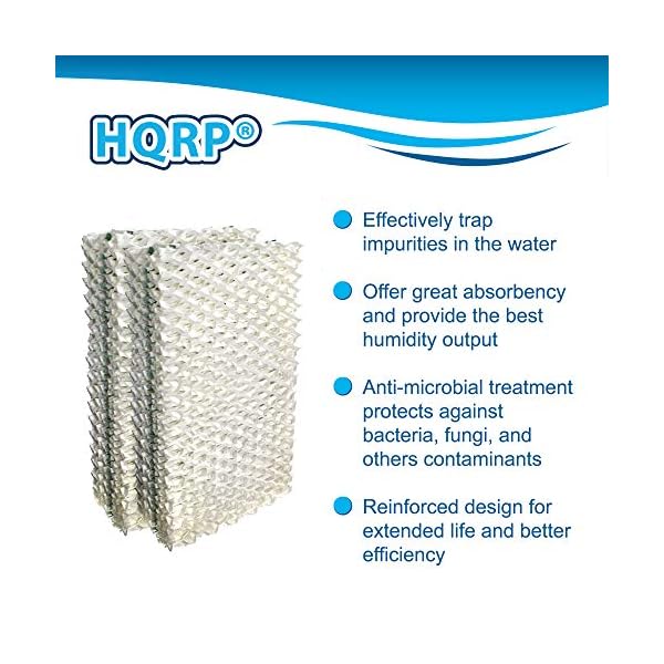 HQRP Humidifier Wick Filter Compatible with Sears Kenmore 14909/14912