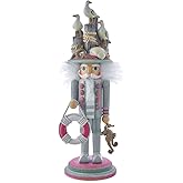 18-Inch Hollywood Seagull Coastal Nutcracker