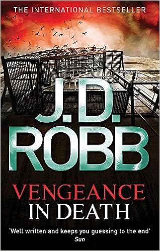 Vengeance In Death 6 By J D Robb 7 Apr 2011 Paperback Amazon Com Books