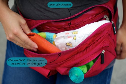 fanny pack diaper bag