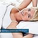 Cosy House Collection - Premium Shredded Memory Foam Pillow for Sleeping - Queen Size - Ultra Soft Luxury Hotel Quality - Hypoallergenic Bamboo Cover - CertiPur - Easy Care - Made in USA