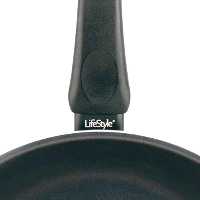 Lifestyle - Sartén-wok aluminio - 24 cm: Amazon.es: Hogar