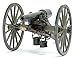 Parrott Rifle, 10 lb. U.S. Civil War Cannon Brittania Metal Kit in 1:24 Scale
