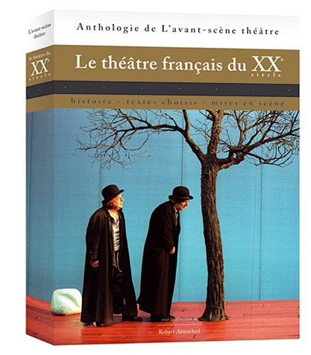 Le  théâtre français du XXe siècle
