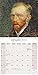 Van Gogh Calendar - 2016 Wall calendars - Art Calendar - Monthly Wall Calendar by Avonside