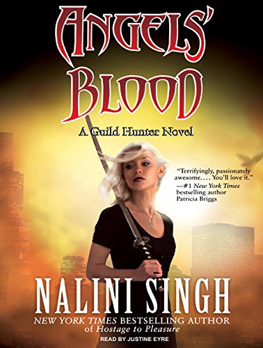 Angels' Blood (Guild Hunter)