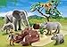 Playmobil African Savannah with Animals Set