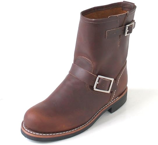red wing womens short engineer boots