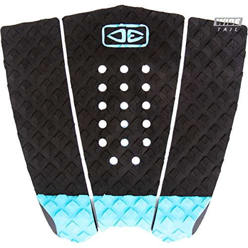 Ocean & Earth Simple Jack Hybrid Wide Tail Black/Blue Surfboard Traction Pad