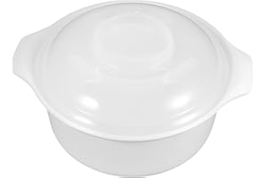 ULTECHNOVO Microwave Rice Cooker Container Multi Functional Steamer for Vegetables Rice Porridge