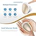 PISEN Rechargeable 2-in-1 Hand Warmer & Power Bank with 7500mAh Capacity and Two Heated Sides Ideal for Winter Sports, Cold Days, Outdoor Activities and More