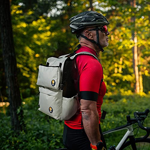 Veehoo Heavy Duty Travel Backpack See Through Mesh Casual Daypack