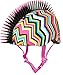 Krash Chevron Mohawk 8+ Helmet, Multicolored