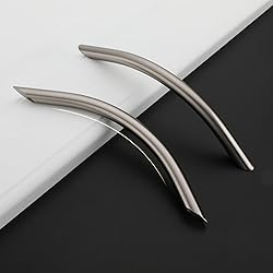 homdiy 20 Pack 5 Inch Brushed Nickel Cabinet Pulls
