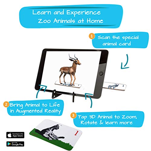 Aurodo Pocket Zoo 4D - Top 4D STEM Learning Game 2019 - INTUITIVELY DESIGNED Learning of Animals in  - //medicalbooks.filipinodoctors.org