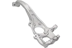 DOSKJOK Steering Knuckle Spindle Wheel Bearing housing Front Left Driver Suspension 8K0407253AB Compatible with Audi A4 A5 Quattro Allroad Q5 S4 S5 RS5 2010-2016 8K0407253AA