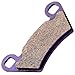 SCITOO Carbon Fiber Brake Pads Fit for Polaris Ranger 400, 04-07 11-12 for Polaris Ranger 500, 14 for Polaris Ranger 570, 06-09 for Polaris Ranger 700, 13-14 for Polaris Ranger 800