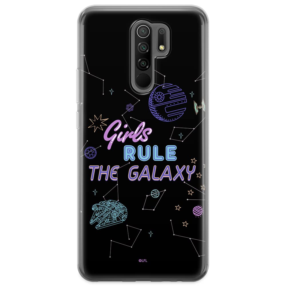 ERT GROUP mobile phone case for Xiaomi REDMI 9 original and officially Licensed Star Wars pattern 024 optimally adapted to the shape of the mobile phone, case made of TPU