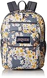 JanSport Unisex Big Student Diamond Plumeria Backpack
