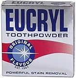 Eucryl Toothpowder Original Powerful Stain Removal 50gx2 (Pack Of Two)