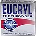 Eucryl Toothpowder Original Powerful Stain Removal 50g by Eucryl