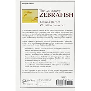 The Laboratory Zebrafish (Laboratory Animal Pocket Reference) (Volume 16)
