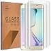 Mr.Shield [2-PACK] Designed For Samsung Galaxy S6 Edge [Full Coverage] [Curved Edge Cover] [Tempered Glass] Screen Protector with Lifetime Replacement