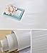 F & U Faux Wood Grain Wall Paper Self Adhesive Vinyl Shelf Liner Covering for Kitchen Countertop Cabinets Drawer Furniture Wall Decal 23.4