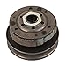 Sanlan Complete Clutch Assembly Rear Clutch Driven Pully for GY6 49cc 50c 139QMB Scooter