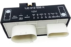 Mid Valley - Electric Fan Control Module For 2000-2010 Volkswagen Beetle Golf Jetta Audi TT 1J0919506K