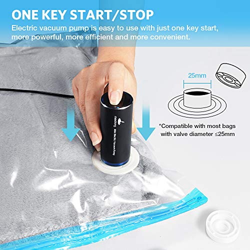 Meidong Portable Vacuum Pump Vacuum Sealer Machine Electric Pump Mini