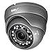 R-TECH RVD70B-HD 1000TVL Dome Security Camera Dark Gray - Outdoor - Night Vision - 2.8-12mm Lens