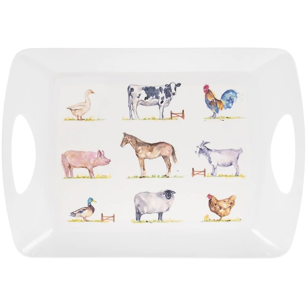 Country Life Farm Tray Large