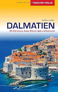 Dumont Direkt Reiseführer Kroatische Küste Dalmatien Mit - 