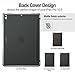 ESR Clear Case for iPad Air 3 / iPad Pro 10.5 Rear Case, [Fits with Smart Keyboard and Smart Cover] Slim Fit Back Shell Cover Yippee Hard Shell Cover for iPad Air 3 2019 / iPad Pro 10.5 2017,Gray