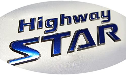 Amazon 松印 エンブレムフィルム T6 グレードエンブレムなど セレナ C26 Highwaystar カラー クリアブルー ステッカー デカール 車 バイク